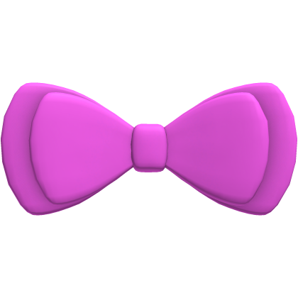 pink bow tie