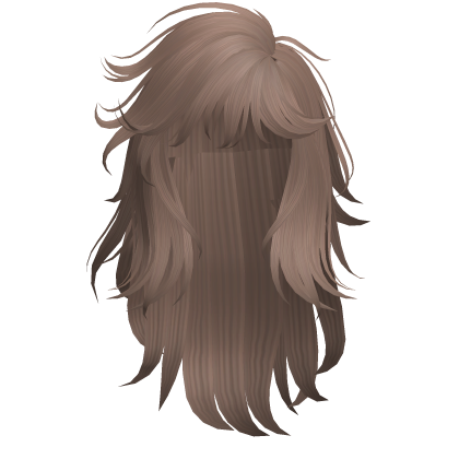 Milktea Emo Long Spikey Vamp Hair Roblox item