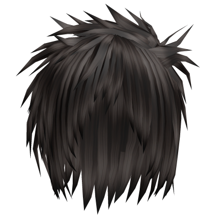 Dark Brown Gyaruo J-rock Visual Kei Messy Hair 73.