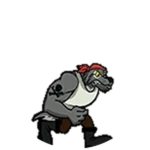 Pirate Wolf
