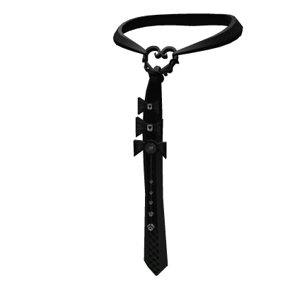 Dark Hearts Tie Roblox item