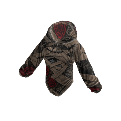 Rosebound Mummy Hoodie – Beige