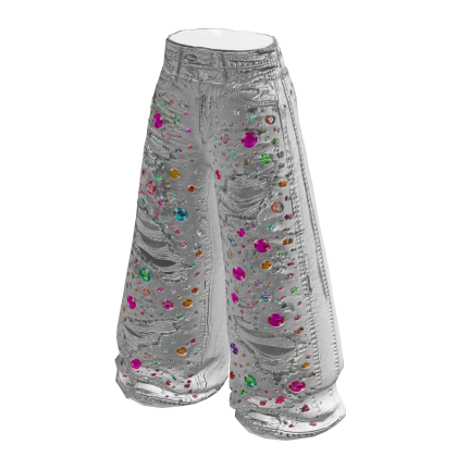 Snow Diamond Pants