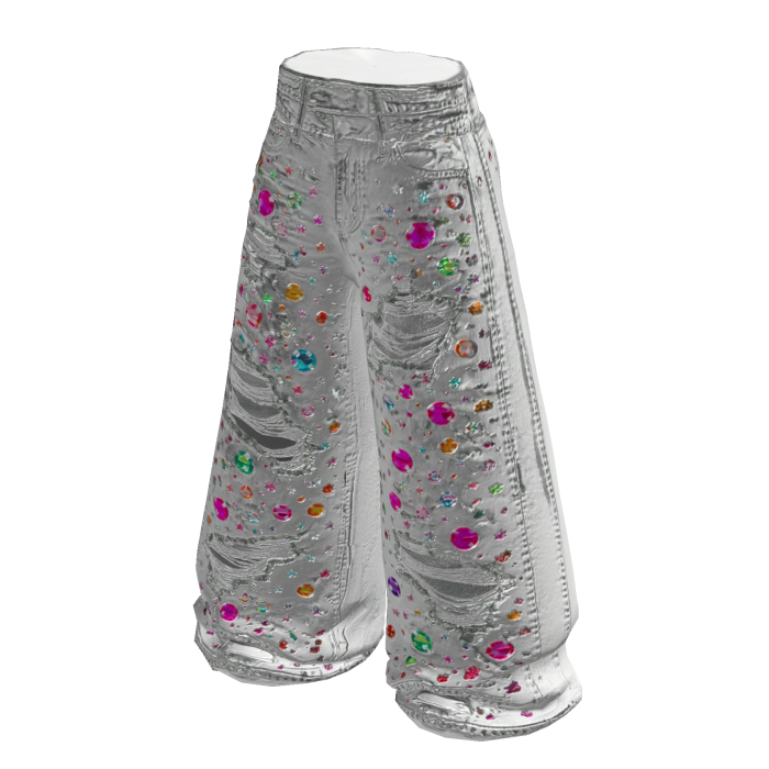 Snow Diamond Pants