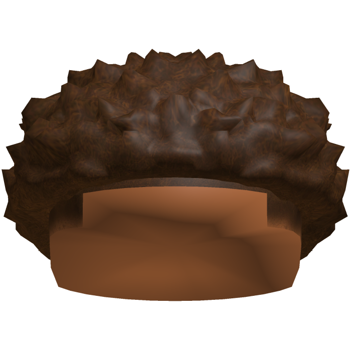 Duece Sponge Fro Brown