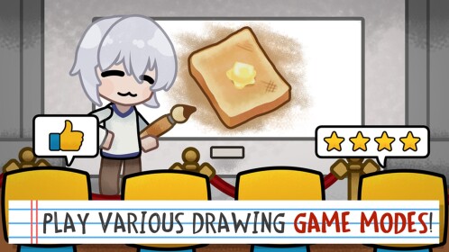 [BIG UPDATE] 🎨Fine Arts🖌️ - The Drawing Game