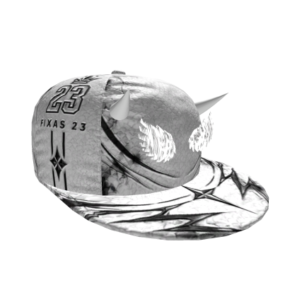 Gorra Fixa Blanca