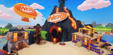 NERF ISLAND scripts