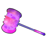 Giant Galaxy Sponge Hammer