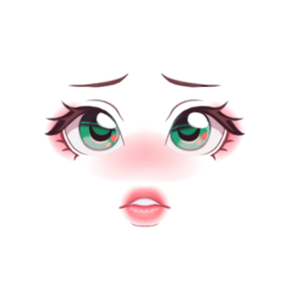 Green eyes Roblox decal