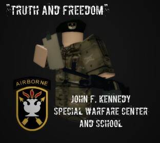 [JFK] Special Warfare Center