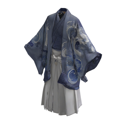 Blue Ocean Spirit Kimono [PBR]