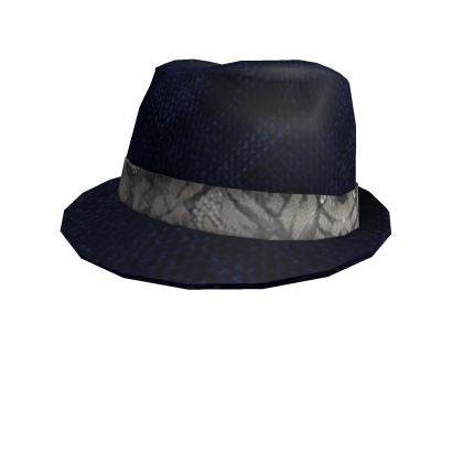 Silver Snake Fedora