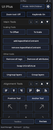 UI Plus - Free and Advanced UI tools preview 1