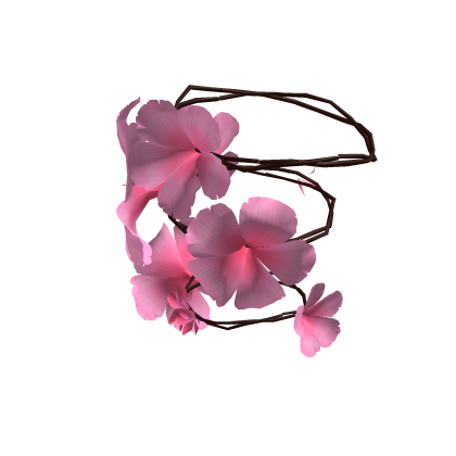 pink tropical flower ( korblox ) 