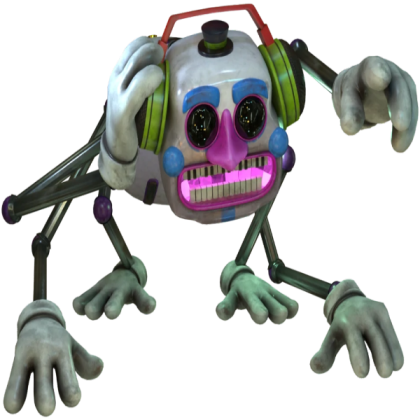 DJ Music Man (Security Breach) Roblox decal