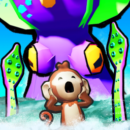 🏝️ monkey raft 🏝️