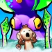 monkey raft icon