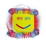 Collected Coil Bighead Roblox badge thumbnail