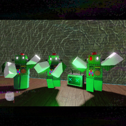 Evan Robot World!