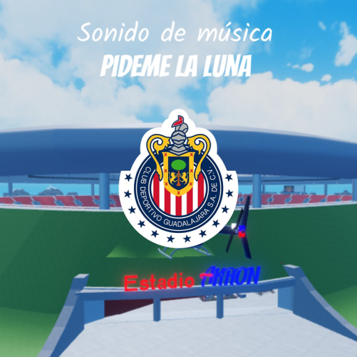 Estadio Chivas de Guadalajara official Roblox game thumbnail