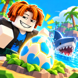 Steal a Shark Egg! icon