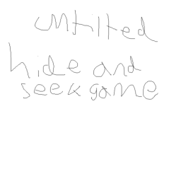 untitled hide and seek game