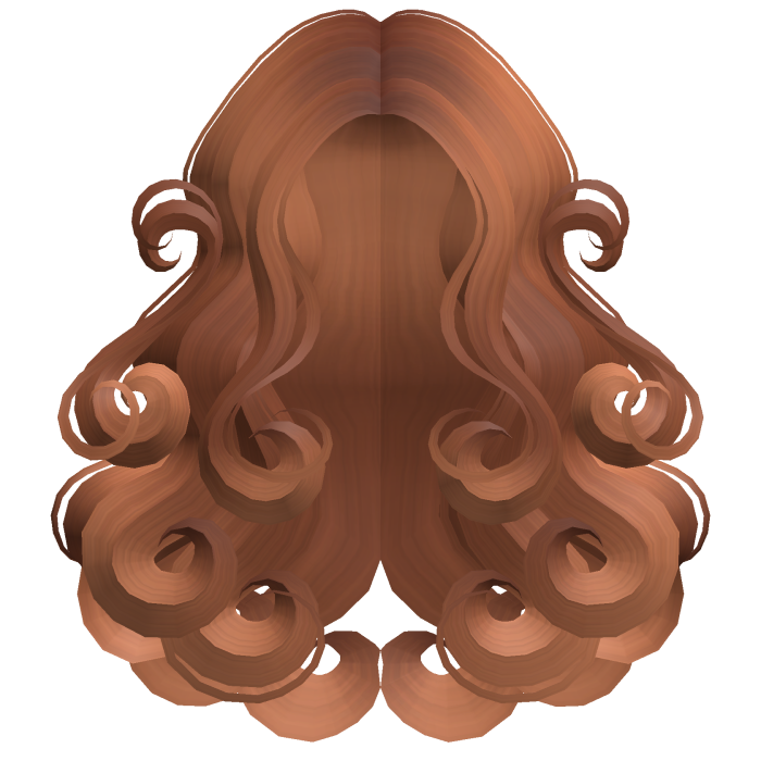 Kawaii Cloud Nine Swirls Ginger