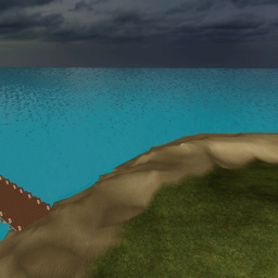 An island