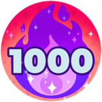 1000 streak