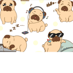 Party pug