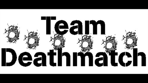 (RED VS. BLUE) Team DeathMatch (TDM)
