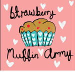 Strawberry Muffin Army