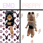 PREPPY AND EMO GROUP