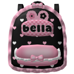 bella pink backpack