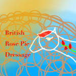 British Rose Pie Dressage
