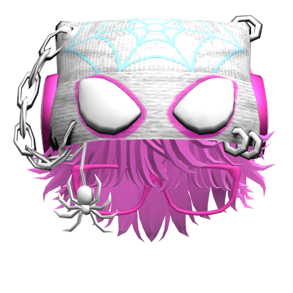 Pink Y2K Spiderman Hat