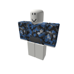 Blue Hoodie