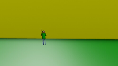 Baldi's Basics - Roleplay Version (HACKED)