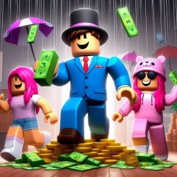 The Grabbing of Cash ✨ icon