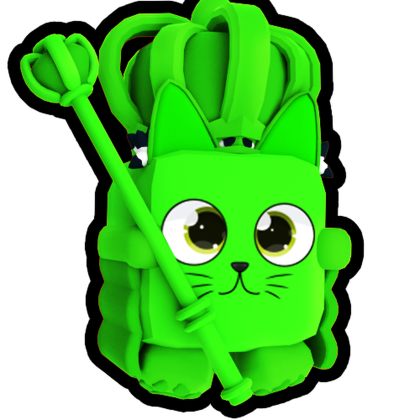Toxic Royal Cat