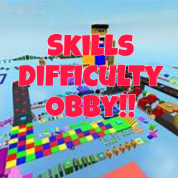 Skills Difficulty Obby!