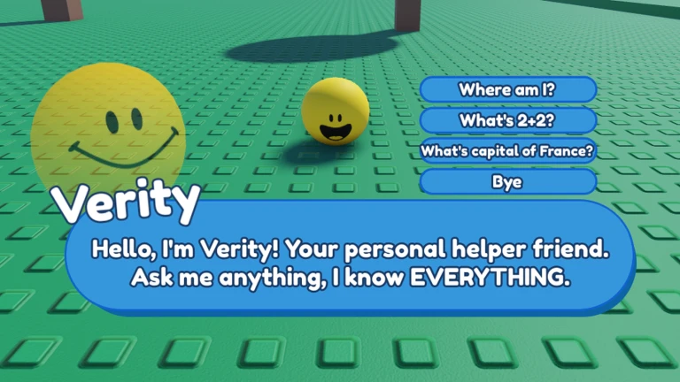Verity™ | Mainkan di Roblox
