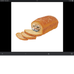 Bread and cat