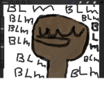 Black Lives Matter Blm for life