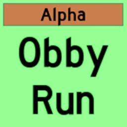 Obby Run (initial dev phase) icon