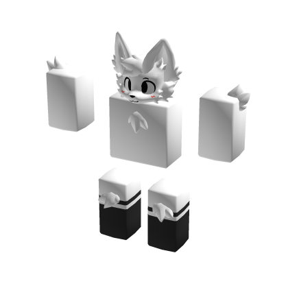 Cute Mini Me Silly Smug Kemono Cat