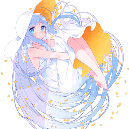 Anime girl Roblox decal