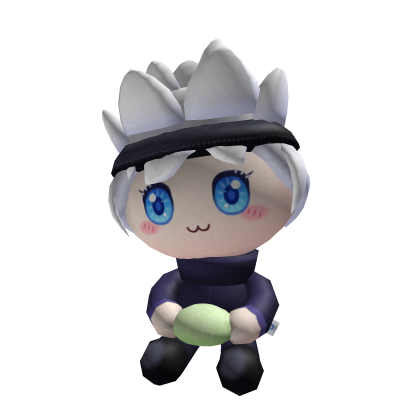 gojo plushie chibi
