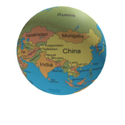 Planet Earth Head